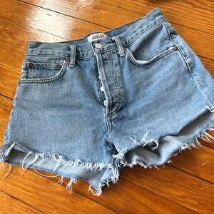 Agolde Parker Jean shorts high waisted